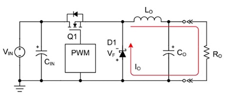Fairchild Semiconductor switching power supply Diagram of Fairchild Semiconductor switching power supply