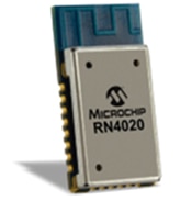 Microchip's RN4020 Bluetooth Low-Energy Module Microchip's RN4020 Bluetooth Low-Energy Module