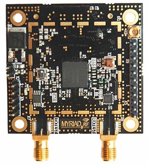 Resources like development kits and evaluation units for cellular connectivity to the Internet of Things can allow concurrent design techniques to minimize time to market while lowering eventual costs. (Shown: Lime Microsystems Myriad RF) Resources like development kits and evaluation units for cellular connectivity to the Internet of Things can allow concurrent design techniques to minimize time to market while lowering eventual costs. (Shown: Lime Microsystems Myriad RF)