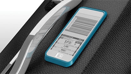 85% faster bag-drop at airports with BAGTAG Image of 85% faster bag-drop at airports with BAGTAG