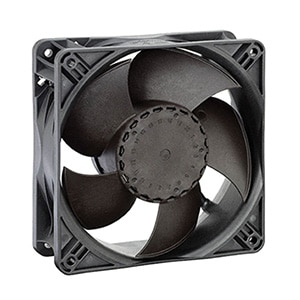 Electronically commutated fan Image of electronically commutated fan