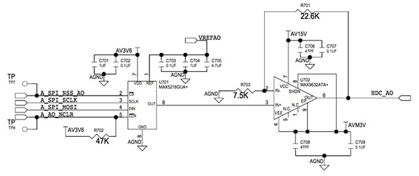 Maxim Pocket IO reference design schematics Diagram of Maxim Pocket IO reference design schematics