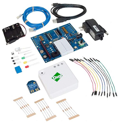 Digi’s Xbee ZigBee Cloud Kit Image of Digi’s Xbee ZigBee Cloud Kit