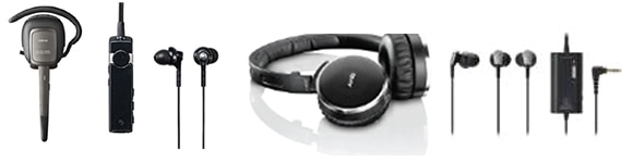 Examples of products that use Bluetooth ANC speaker drivers Examples of products that use Bluetooth ANC speaker drivers