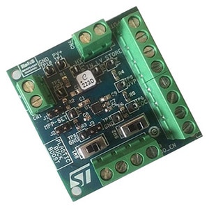 The SPV1050 from STMicroelectronics uses an MPPT controller for photovoltaic cells but can also be used with thermal energy generators The SPV1050 from STMicroelectronics uses an MPPT controller for photovoltaic cells but can also be used with thermal energy generators