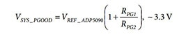 Setting the PGOOD threshold for the AD5090 from Analog Devices Setting the PGOOD threshold for the AD5090 from Analog Devices