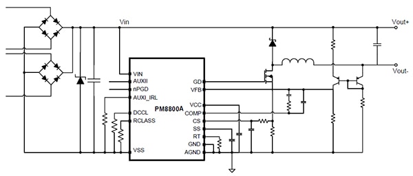 PD Subsystem Using the STMicroelectronics PM8800A (Courtesy of STMicroelectronics) PD Subsystem Using the STMicroelectronics PM8800A (Courtesy of STMicroelectronics)