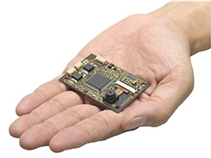 Omron facial recognition board Image of Omron facial recognition board