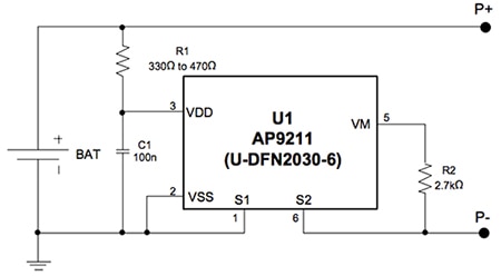 AP9211 from Diodes Incorporated Image of AP9211 from Diodes Incorporated