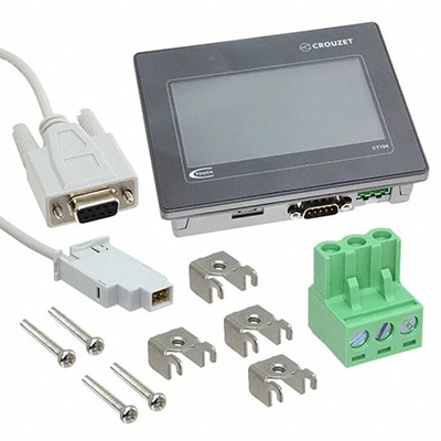 Crouzet CT104 complete resistive touchscreen Image of Crouzet CT104 complete resistive touchscreen