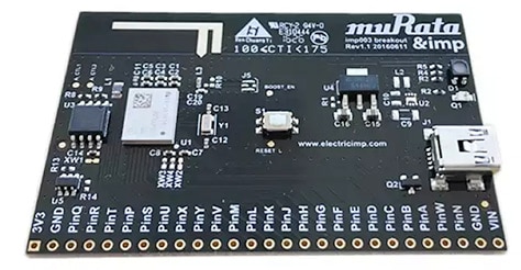 Murata imp003 break-out module Image du module Breakout imp003 de Murata