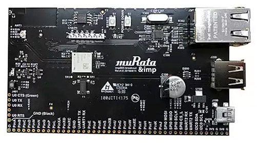 Murata Electronics imp005 break-out module Image du module Breakout imp005 de Murata Electronics