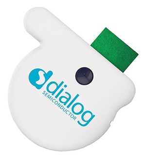 Dialog Semiconductor IoT sensor dongle Image of Dialog Semiconductor IoT sensor dongle
