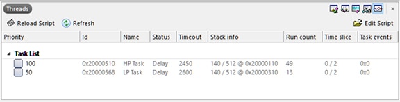 Segger’s embOS RTOS and Embedded Studio IDE Image of Segger’s embOS RTOS and Embedded Studio IDE