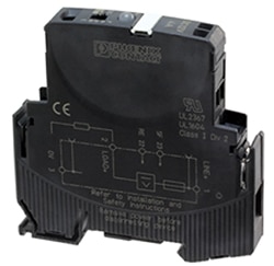 Phoenix Contact’s 3000763 solid-state breaker Image of Phoenix Contact’s 3000763 solid-state breaker