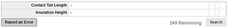 Search box at the bottom of the page Image of search box at the bottom of the page