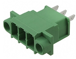 Phoenix Contact’s 1861167 panel-mount terminal block Image of Phoenix Contact’s 1861167 panel-mount terminal block