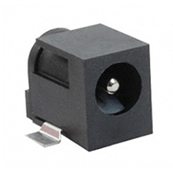 PJ-036AH-SMT-TR barrel jack from CUI Image of PJ-036AH-SMT-TR barrel jack from CUI Devices
