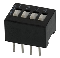 CTS Electrocomponents 208-4 Image du 208-4 de CTS Electrocomponents
