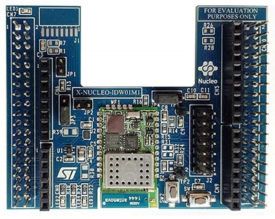 STMicroelectronics Nucleo Wi-Fi expansion board Image of STMicroelectronics Nucleo Wi-Fi expansion board