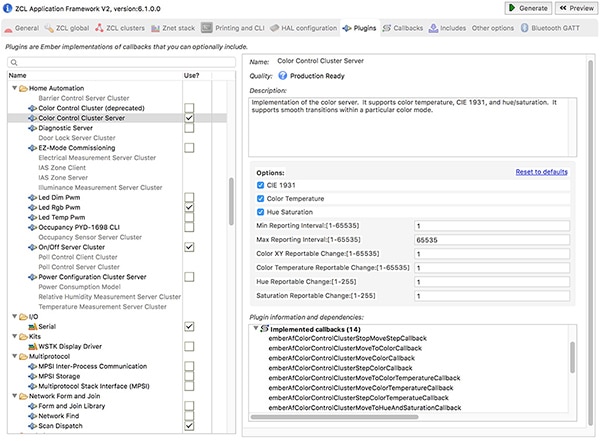 Silicon Labs Simplicity Studio AppBuilder (click to enlarge) Image of Silicon Labs Simplicity Studio AppBuilder (click to enlarge)