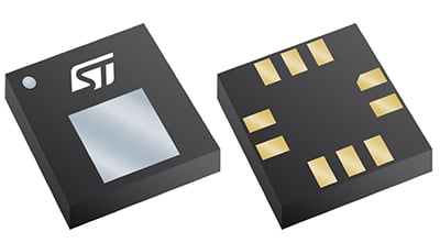 STMicroelectronics’ LPS22HB MEMS barometer STMicroelectronics 的 LPS22HB MEMS 气压计的图片