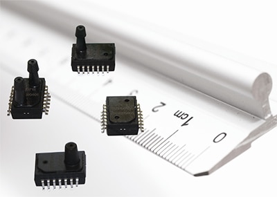 Surface mount NPA series from Amphenol Immagine della serie NPA a montaggio superficiale di Amphenol