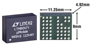 LTM8047 from Analog Devices Image of LTM8047 from Analog Devices