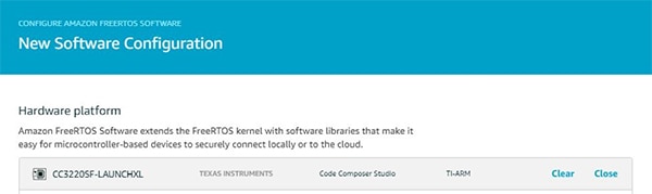 Hardware configuration that will be used with a:FreeRTOS OTA features Image of hardware configuration that will be used with a:FreeRTOS OTA features