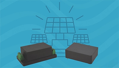CUI’s AE series of DC-DC converters Image of CUI’s AE series of DC-DC converters