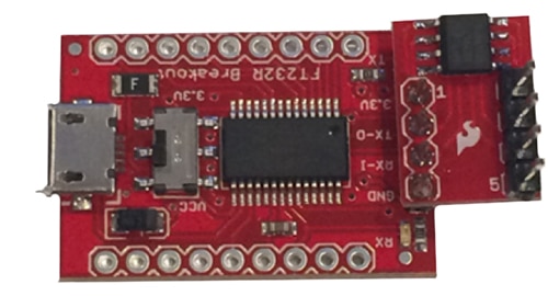 UART isolator circuit Image of UART isolator circuit
