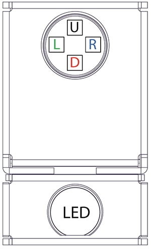 Broadcom APDS-9960 Diagram of Broadcom APDS-9960