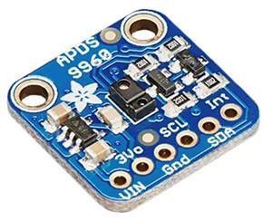 Adafruit APDS-9960 breakout board Image of Adafruit APDS-9960 breakout board