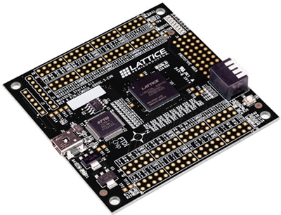 Lattice Semiconductor MachXO3L starter kit Billede af Lattice Semiconductor MachXO3L startsæt