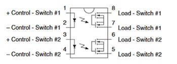 LAA110 from IXYS Diagram of LAA110 from IXYS