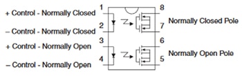 IXYS LBA110 Diagram of IXYS LBA110