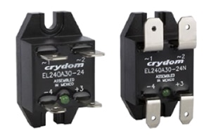 EL240A series of SSRs from Crydom/Sensata Technologies Image of EL240A series of SSRs from Crydom/Sensata Technologies