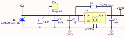 ON Semiconductor RSL10 Diagram of ON Semiconductor RSL10
