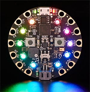 Adafruit’s 3333 Circuit Playground Express Image of Adafruit’s 3333 Circuit Playground Express