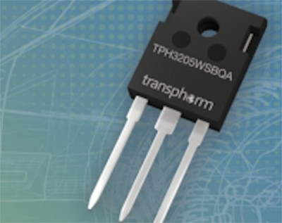 Transphorm TPH3205WSBQA 650 volt, 49 mΩ GaN FET Image of Transphorm TPH3205WSBQA 650 volt, 49 mΩ GaN FET