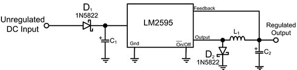 Typical applications of Schottky diodes Diagram of typical applications of Schottky diodes