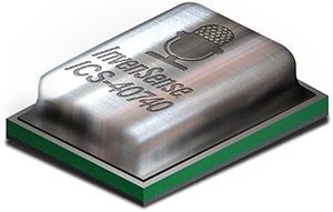 InvenSense ICS-40740 analog MEMS microphone Image of InvenSense ICS-40740 analog MEMS microphone