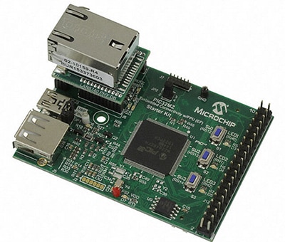 Microchip Technology DM320007 compact starter kit Image of Microchip Technology DM320007 compact starter kit