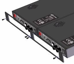 XP Power PLS600 Rack Mount Kit Image of XP Power PLS600 Rack Mount Kit