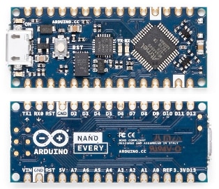 Arduino Nano Every Arduino Nano Every 的圖片