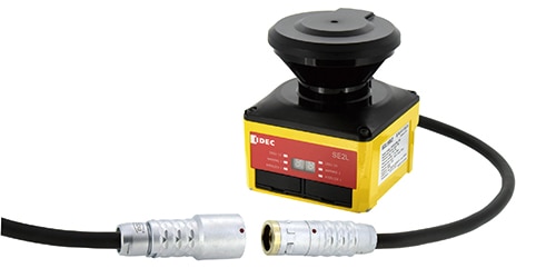 IDEC 270° SEL-H05LPC safety laser scanner Image du scanner laser de sécurité SEL-H05LPC à 270° d'IDEC