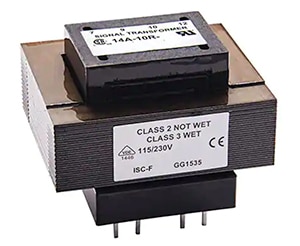 Signal Transformer 14A-30-512 series is a 30 VA, through-hole mount unit รูปภาพของ Signal Transformer ซีรีส์ 14A-30-512 เป็นยูนิตเมาท์ทะลุรู 30 VA