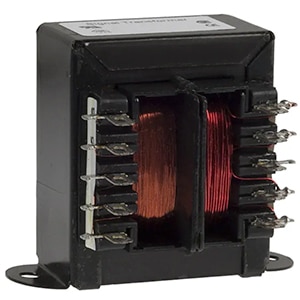 Signal Transformer A41-25-512 is a 25 VA, chassis-mount unit รูปภาพของ Signal Transformer A41-25-512 เป็นยูนิตติดตั้งบนแชสซีขนาด 25 VA