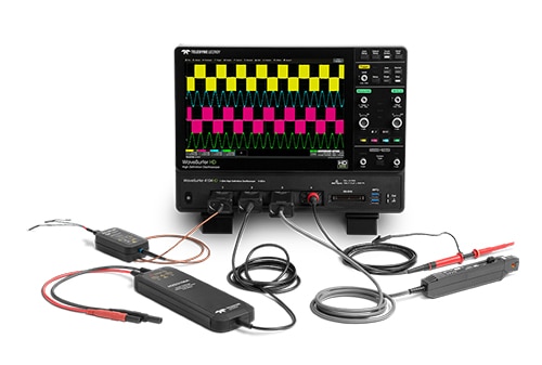 Teledyne LeCroy WaveSurfer 4000HD oscilloscope Image of Teledyne LeCroy WaveSurfer 4000HD oscilloscope