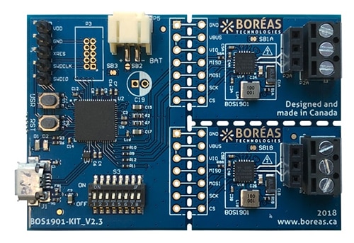 TDK’s Z63000Z2910Z1Z44 PowerHap evaluation kit Image of TDK’s Z63000Z2910Z1Z44 PowerHap evaluation kit